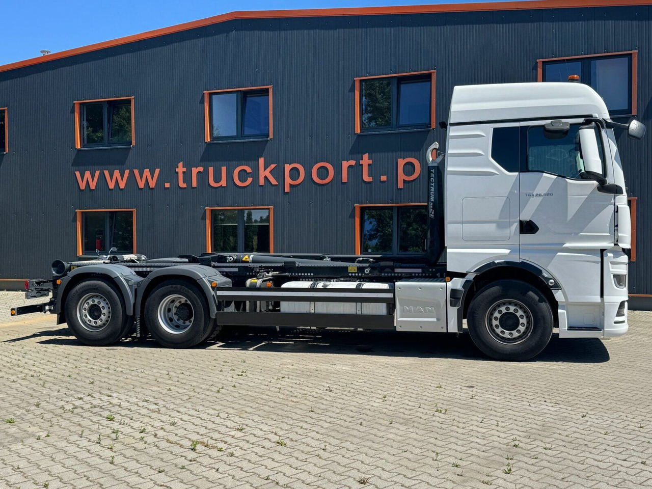 MAN TGX 26.520 6x2 Abrollkipper MEILLER RS 21.70 - Abrollkipper: das Bild 4 MAN TGX 26.520 6x2 Abrollkipper MEILLER RS 21.70 - Abrollkipper: das Bild 4