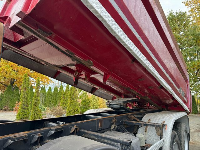 Mercedes-Benz ACTROS 4141 EURO4 8x6 Muldenkipper - Muldenkipper/ Dumper: das Bild 4 Mercedes-Benz ACTROS 4141 EURO4 8x6 Muldenkipper - Muldenkipper/ Dumper: das Bild 4