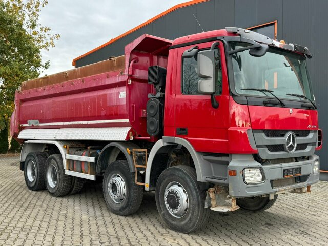 Mercedes-Benz ACTROS 4141 EURO4 8x6 Muldenkipper - Muldenkipper/ Dumper: das Bild 1 Mercedes-Benz ACTROS 4141 EURO4 8x6 Muldenkipper - Muldenkipper/ Dumper: das Bild 1
