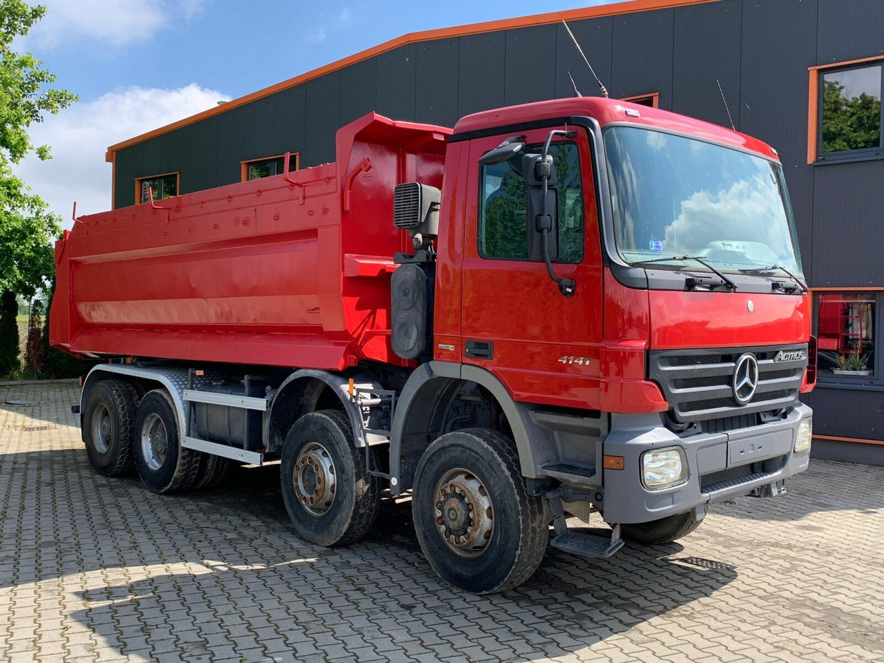 Mercedes-Benz ACTROS 4141 EURO4 8x8 Muldenkipper - Kipper: das Bild 1 Mercedes-Benz ACTROS 4141 EURO4 8x8 Muldenkipper - Kipper: das Bild 1