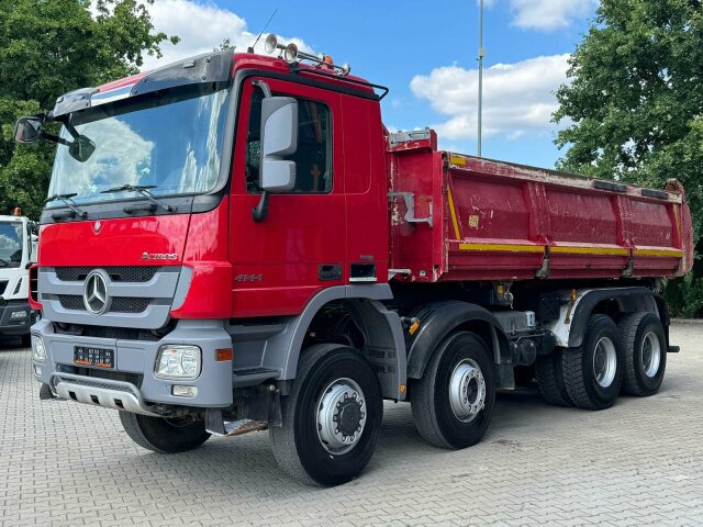 Mercedes-Benz ACTROS 4144 8x6 EURO5 Kipper mit Bordmatik - Kipper: das Bild 1 Mercedes-Benz ACTROS 4144 8x6 EURO5 Kipper mit Bordmatik - Kipper: das Bild 1