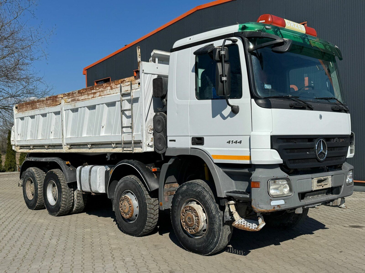 Mercedes-Benz ACTROS 4144 8x8 EURO4 DSK Meiller - Kipper: das Bild 1 Mercedes-Benz ACTROS 4144 8x8 EURO4 DSK Meiller - Kipper: das Bild 1