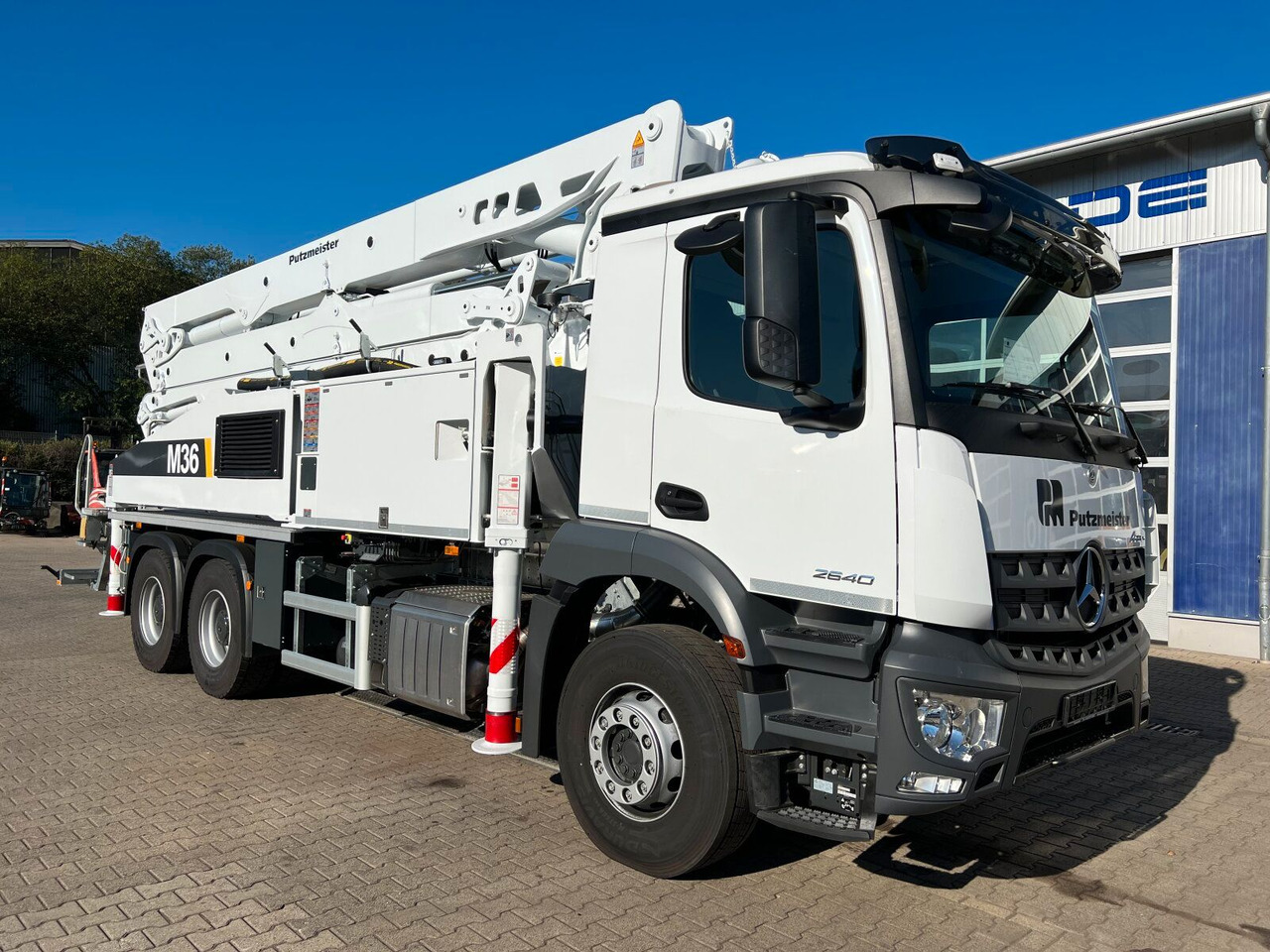 Mercedes-Benz AROCS 2640 6x4 E6 Betonpumpe Putzmeister 36-4 M - Betonpumpe: das Bild 1 Mercedes-Benz AROCS 2640 6x4 E6 Betonpumpe Putzmeister 36-4 M - Betonpumpe: das Bild 1