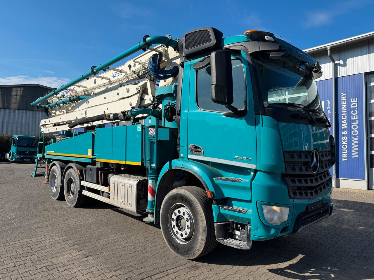 Mercedes-Benz AROCS 2836 6x4 Euro 6 Betonpumpe SERMAC 4Z38 - Betonpumpe: das Bild 1 Mercedes-Benz AROCS 2836 6x4 Euro 6 Betonpumpe SERMAC 4Z38 - Betonpumpe: das Bild 1