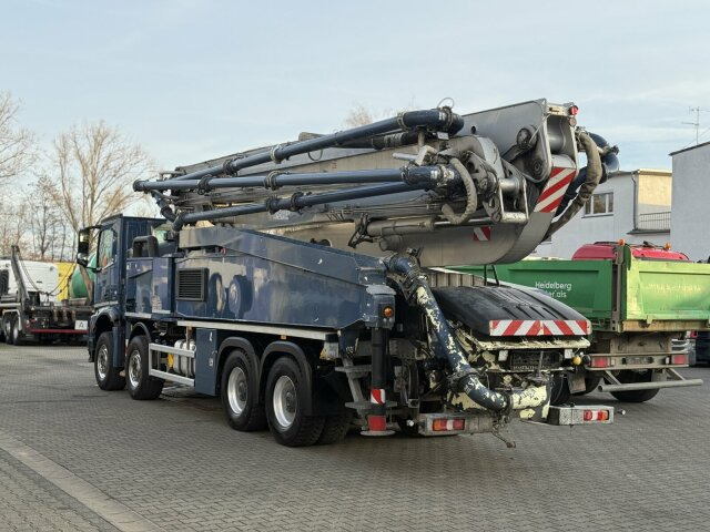 Betonpumpe Mercedes-Benz AROCS 3251 8x4 Putzmeister BSF 46-5.16 HLS: das Bild 10 Betonpumpe Mercedes-Benz AROCS 3251 8x4 Putzmeister BSF 46-5.16 HLS: das Bild 10