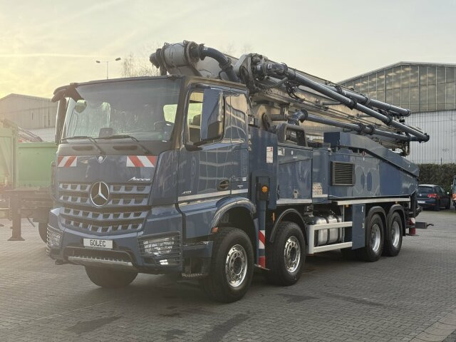Betonpumpe Mercedes-Benz AROCS 3251 8x4 Putzmeister BSF 46-5.16 HLS: das Bild 12 Betonpumpe Mercedes-Benz AROCS 3251 8x4 Putzmeister BSF 46-5.16 HLS: das Bild 12