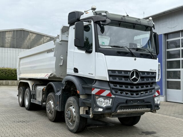 Mercedes-Benz AROCS 4145 8x8 Meiller Muldenkipper - Kipper: das Bild 1 Mercedes-Benz AROCS 4145 8x8 Meiller Muldenkipper - Kipper: das Bild 1