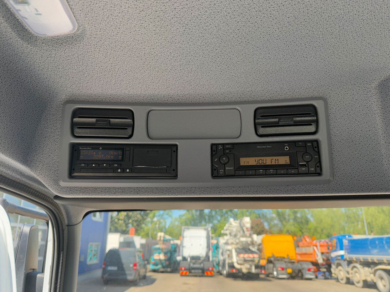 Kipper Transporter Mercedes-Benz ATEGO 818 4x2 Euro 6 Kipper Kran FASSI F65B.0.22: das Bild 19