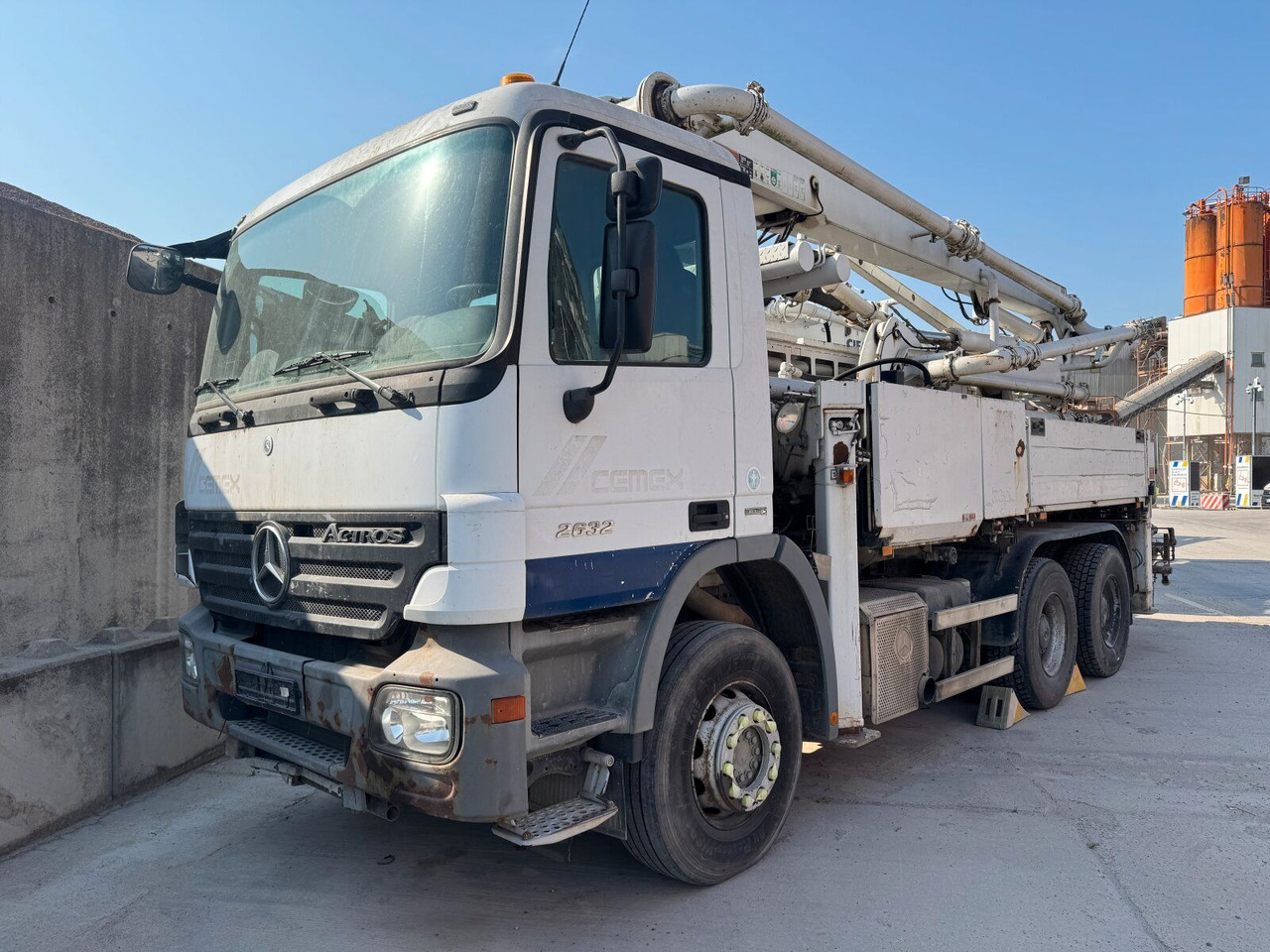 Mercedes-Benz Actros 2632 6x4 Betonpumpe Schwing S24X - Betonpumpe: das Bild 1 Mercedes-Benz Actros 2632 6x4 Betonpumpe Schwing S24X - Betonpumpe: das Bild 1