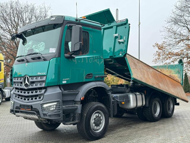 Mercedes-Benz Arocs 3351 6x6 Kipper Bordmatic Meiller - Kipper: das Bild 5 Mercedes-Benz Arocs 3351 6x6 Kipper Bordmatic Meiller - Kipper: das Bild 5
