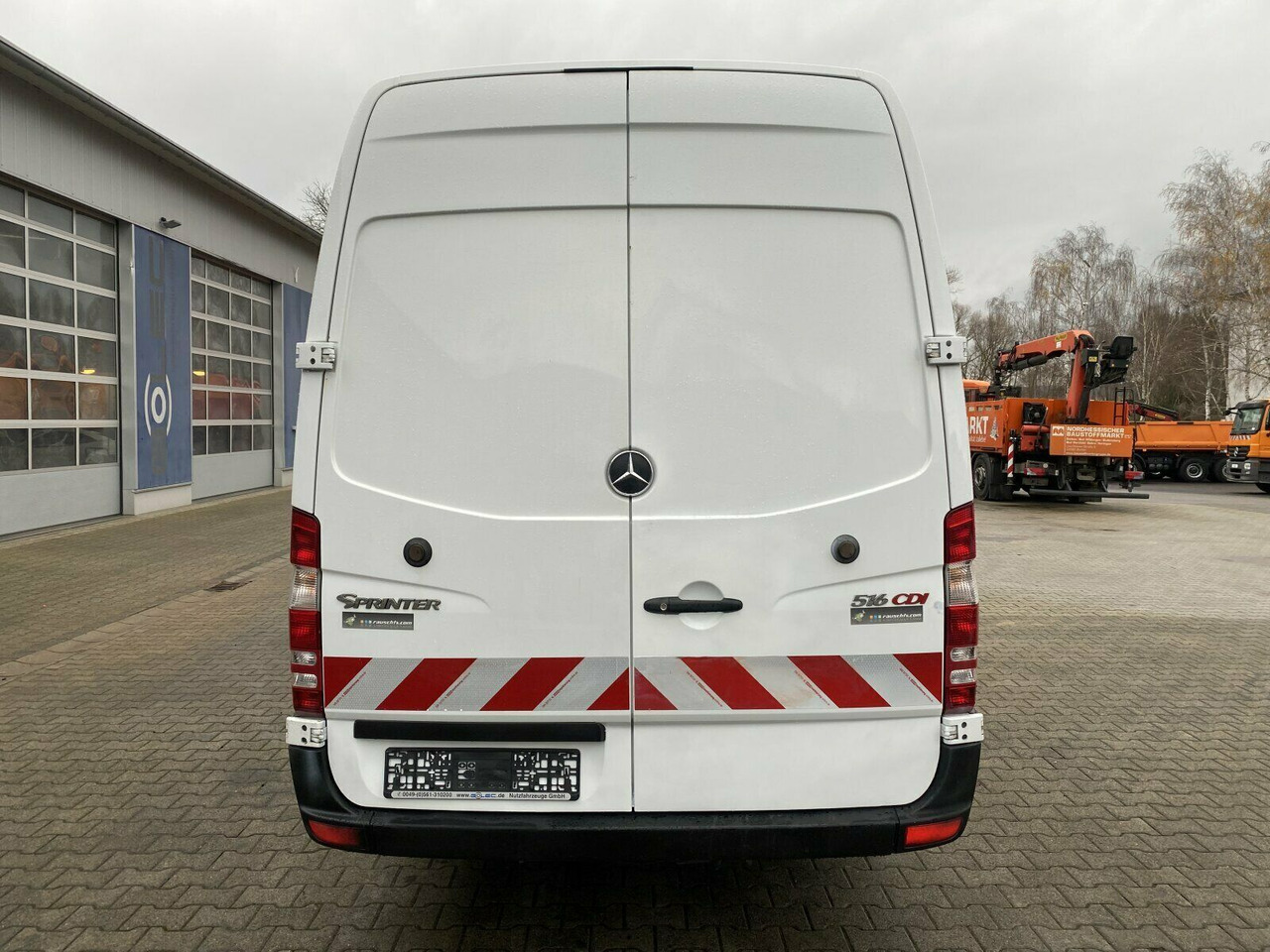 Mercedes-Benz Sprinter 516 CDI TV Inspektionsanlag RCA proline - Saug-/ Spülfahrzeug: das Bild 5 Mercedes-Benz Sprinter 516 CDI TV Inspektionsanlag RCA proline - Saug-/ Spülfahrzeug: das Bild 5