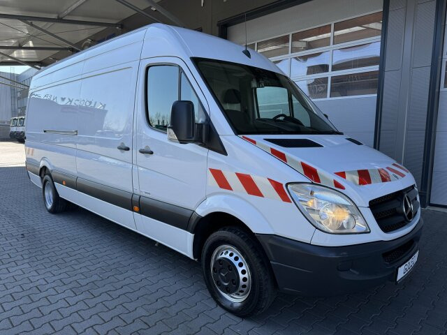 Mercedes-Benz Sprinter MB TV-Fzg mit Rausch Inspektion Einheit - Saug-/ Spülfahrzeug: das Bild 1 Mercedes-Benz Sprinter MB TV-Fzg mit Rausch Inspektion Einheit - Saug-/ Spülfahrzeug: das Bild 1