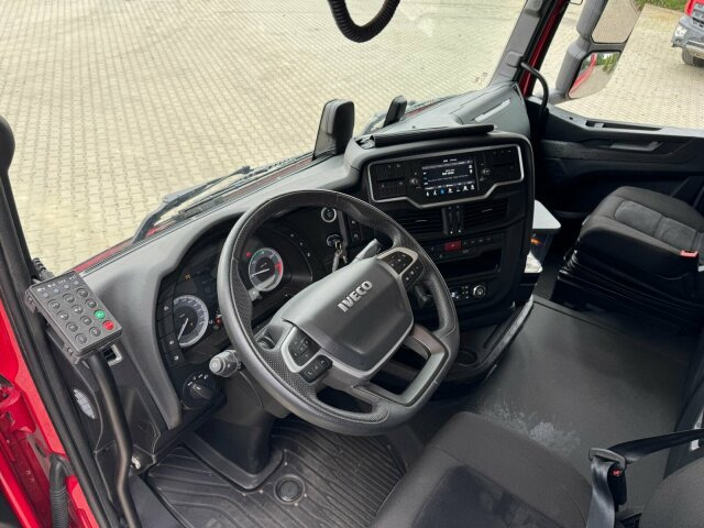 Iveco S-WAY 570 6x2 EURO6 BOOGIE Kipphydraulik - Sattelzugmaschine: das Bild 3 Iveco S-WAY 570 6x2 EURO6 BOOGIE Kipphydraulik - Sattelzugmaschine: das Bild 3