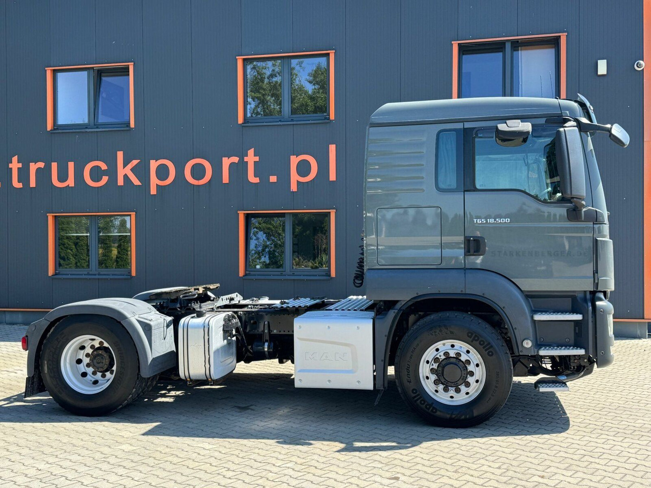 MAN TGS 18.500 4x4H BLS Euro 6 SZM Kipphyd. Retarder - Sattelzugmaschine: das Bild 4 MAN TGS 18.500 4x4H BLS Euro 6 SZM Kipphyd. Retarder - Sattelzugmaschine: das Bild 4