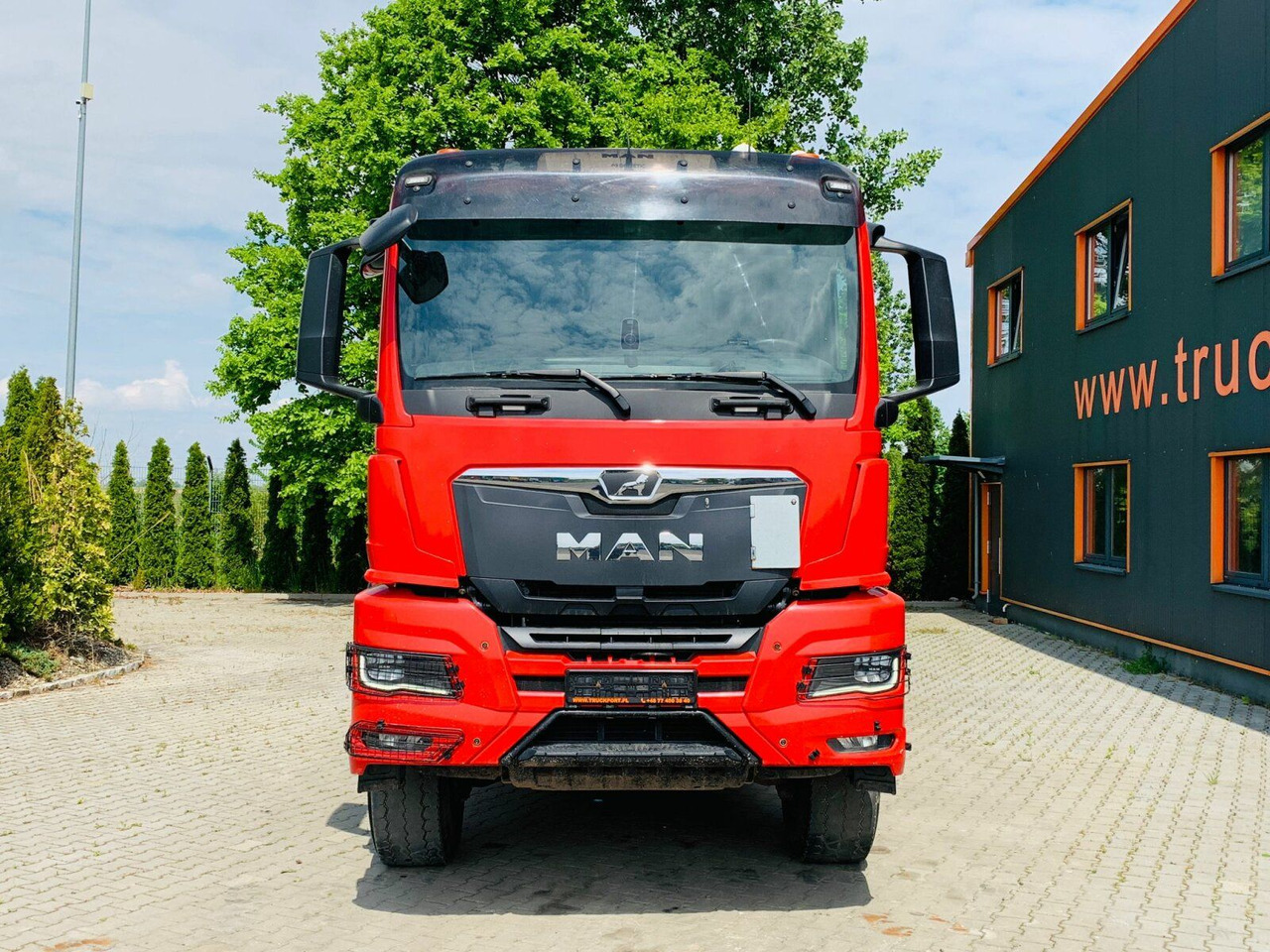 MAN TGS 18.510 4x4 SZM - Kipphyd. Blatt Luft Pritard - Sattelzugmaschine: das Bild 3 MAN TGS 18.510 4x4 SZM - Kipphyd. Blatt Luft Pritard - Sattelzugmaschine: das Bild 3