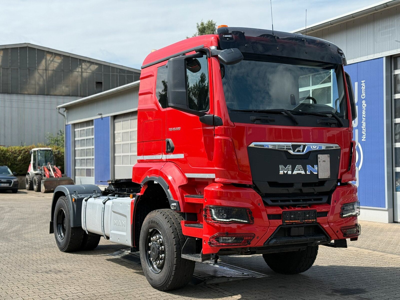 MAN TGS 18.520 4x4 SZM - Kipphyd. Blatt Luft Pritard - Sattelzugmaschine: das Bild 1 MAN TGS 18.520 4x4 SZM - Kipphyd. Blatt Luft Pritard - Sattelzugmaschine: das Bild 1