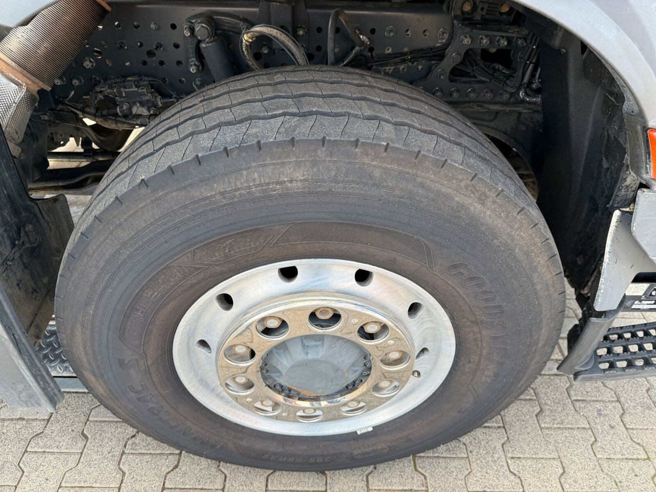 Sattelzugmaschine Mercedes-Benz ACTROS 1846 4x4 HAD Eur 6 Kipphydraulik Retarder: das Bild 20