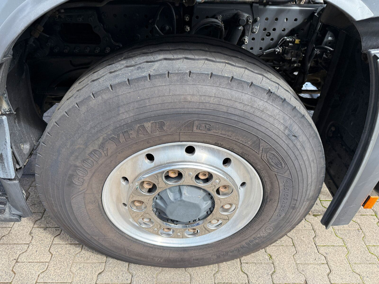 Sattelzugmaschine Mercedes-Benz ACTROS 1846 4x4 HAD Eur 6 Kipphydraulik Retarder: das Bild 17