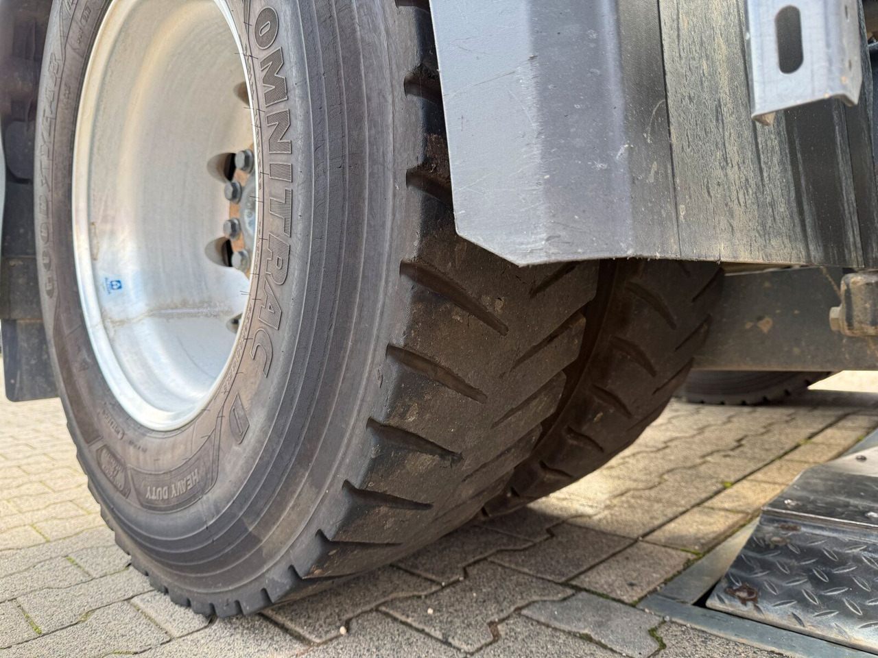 Sattelzugmaschine Mercedes-Benz ACTROS 1846 4x4 HAD Eur 6 Kipphydraulik Retarder: das Bild 19