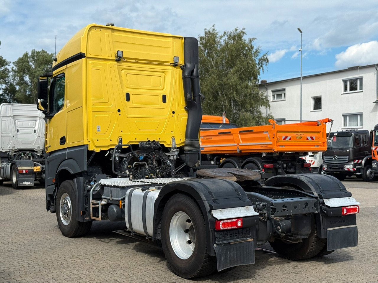 Sattelzugmaschine Mercedes-Benz ACTROS 1846 4x4 HAD Eur 6 Kipphydraulik Retarder: das Bild 6