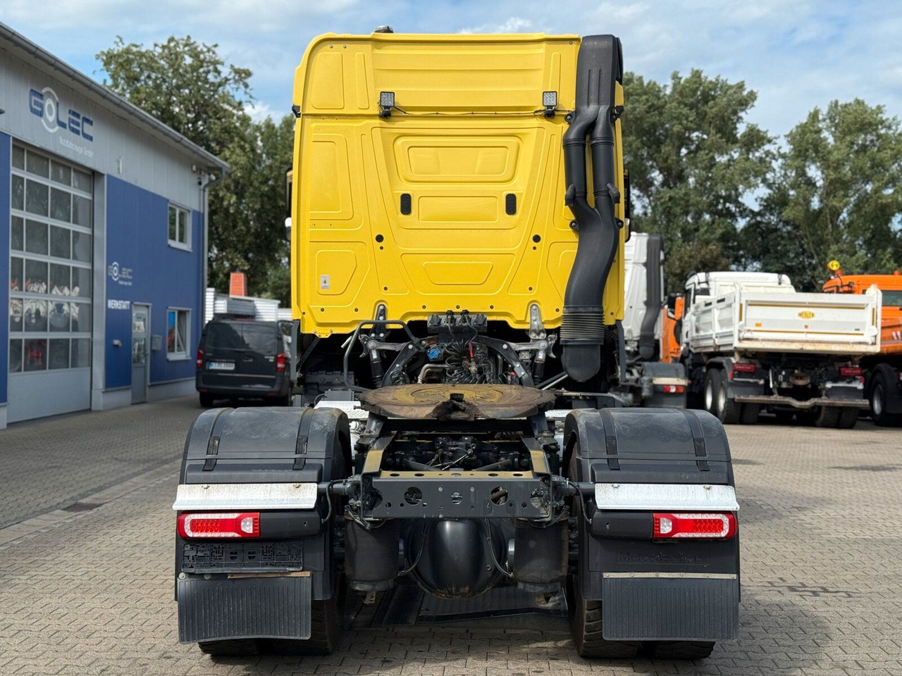 Sattelzugmaschine Mercedes-Benz ACTROS 1846 4x4 HAD Eur 6 Kipphydraulik Retarder: das Bild 5