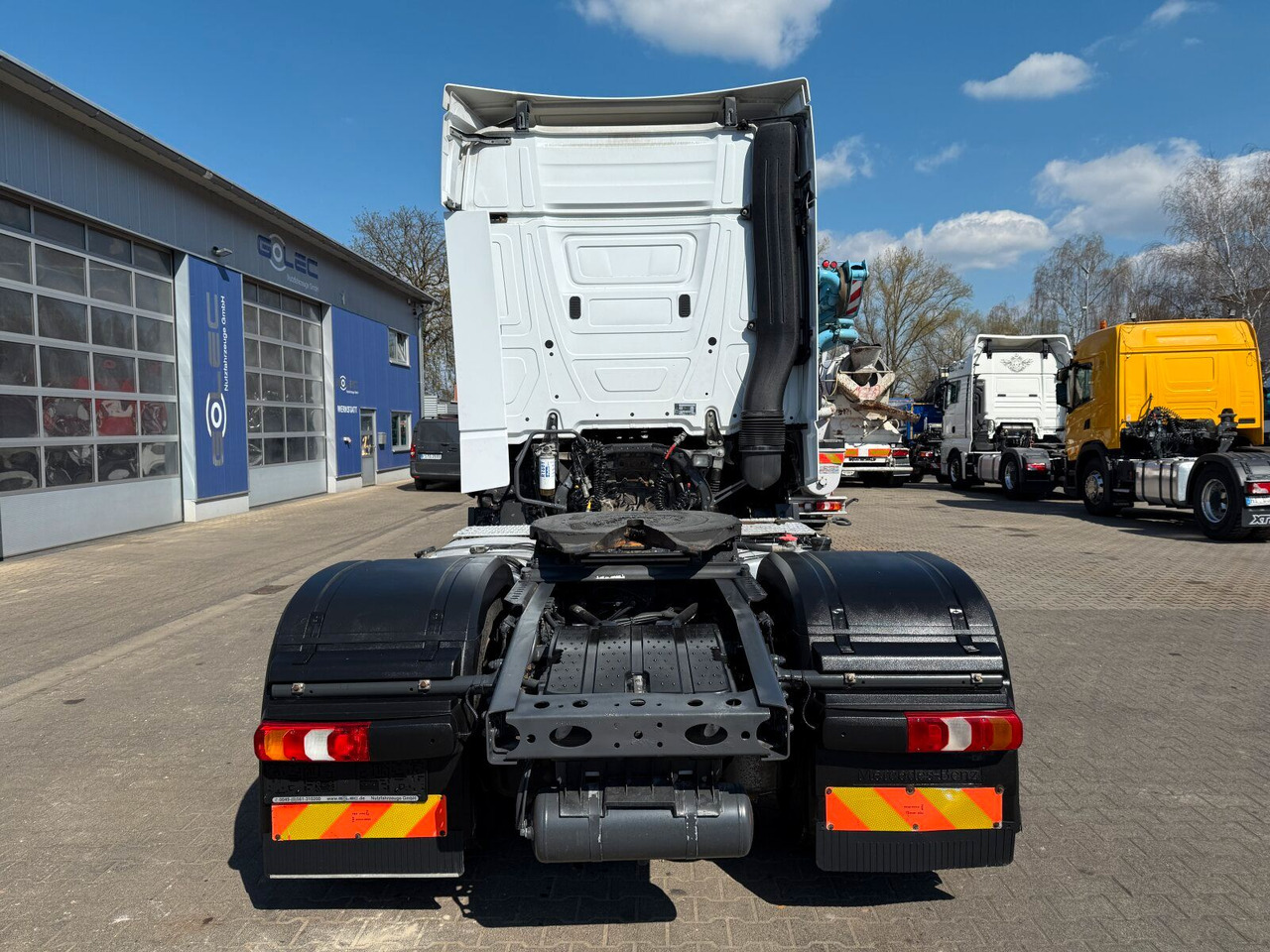 Mercedes-Benz Actros 1845 LS SZM 4x2 Kipphydraulik Retarder - Sattelzugmaschine: das Bild 4 Mercedes-Benz Actros 1845 LS SZM 4x2 Kipphydraulik Retarder - Sattelzugmaschine: das Bild 4