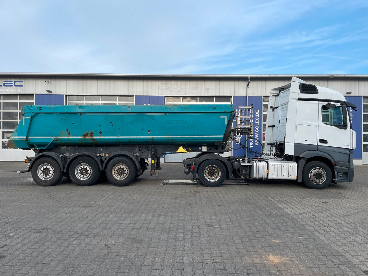 Mercedes-Benz Actros 1845 SZM 4x2 Retarder Kipphydraulik - Sattelzugmaschine: das Bild 5 Mercedes-Benz Actros 1845 SZM 4x2 Retarder Kipphydraulik - Sattelzugmaschine: das Bild 5