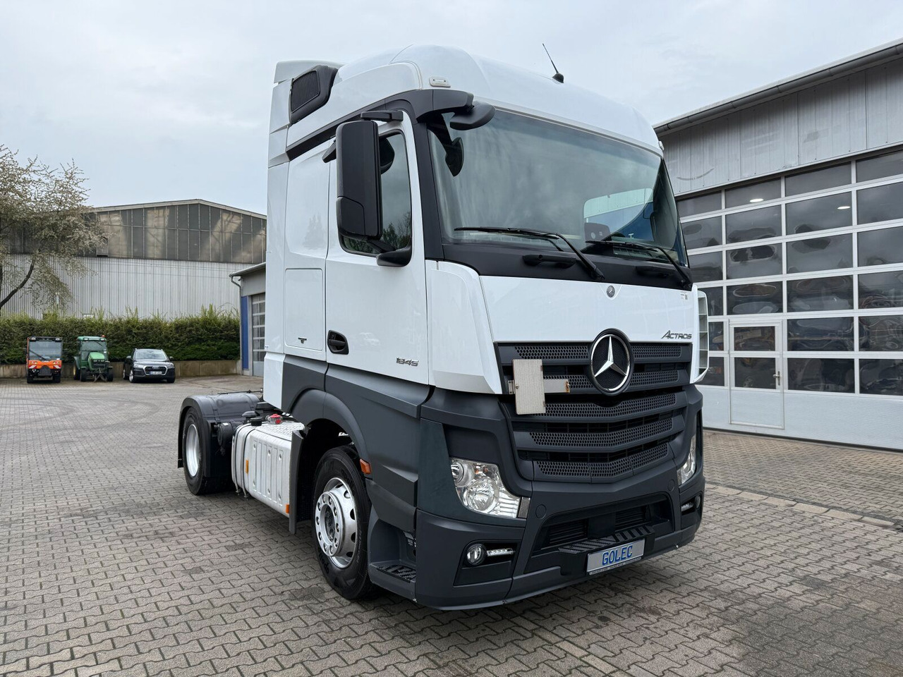 Mercedes-Benz Actros 1845 SZM 4x2 Retarder Kipphydraulik - Sattelzugmaschine: das Bild 1 Mercedes-Benz Actros 1845 SZM 4x2 Retarder Kipphydraulik - Sattelzugmaschine: das Bild 1