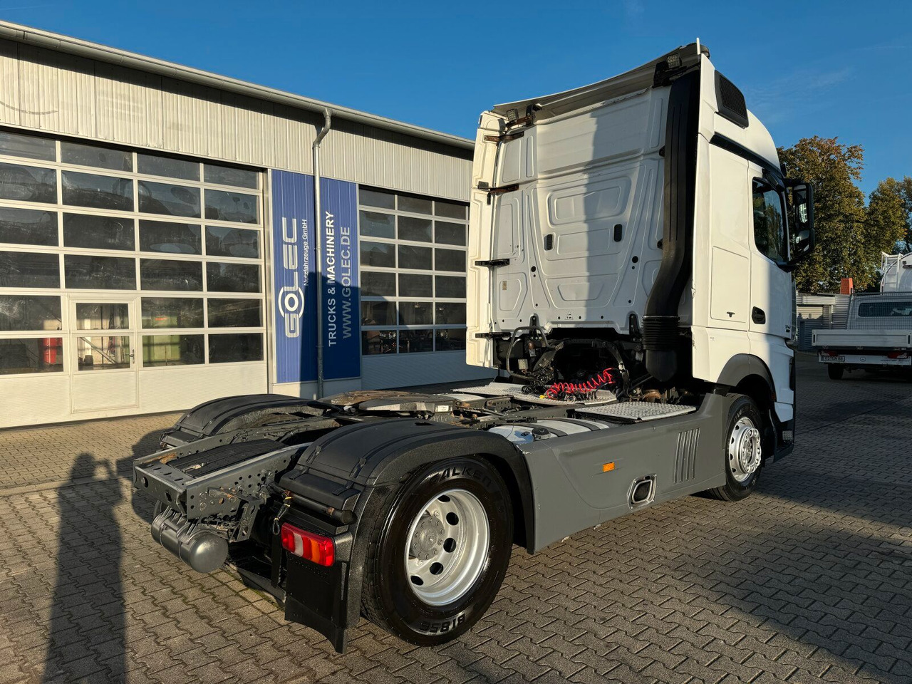 Mercedes-Benz Actros 1845 SZM 4x2 Streamspace *Retarder - Sattelzugmaschine: das Bild 4 Mercedes-Benz Actros 1845 SZM 4x2 Streamspace *Retarder - Sattelzugmaschine: das Bild 4