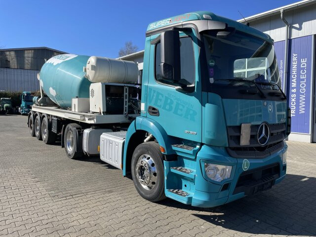 Mercedes-Benz Antos 2136 4x2 SZM Retarder Kipphyd. *Betonaufl. - Sattelzugmaschine: das Bild 1 Mercedes-Benz Antos 2136 4x2 SZM Retarder Kipphyd. *Betonaufl. - Sattelzugmaschine: das Bild 1