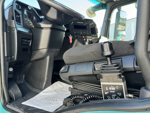 Mercedes-Benz Antos 2136 4x2 SZM Retarder Kipphyd. - Sattelzugmaschine: das Bild 2 Mercedes-Benz Antos 2136 4x2 SZM Retarder Kipphyd. - Sattelzugmaschine: das Bild 2