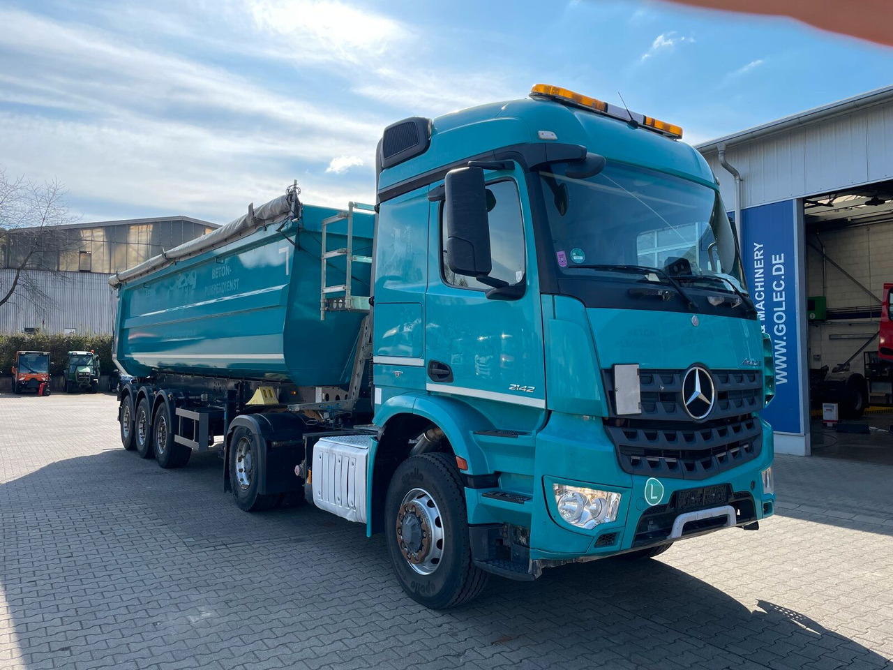 Mercedes-Benz Arocs 2142 4x4H SZM Euro 6 Kipphydraulik - Sattelzugmaschine: das Bild 1 Mercedes-Benz Arocs 2142 4x4H SZM Euro 6 Kipphydraulik - Sattelzugmaschine: das Bild 1