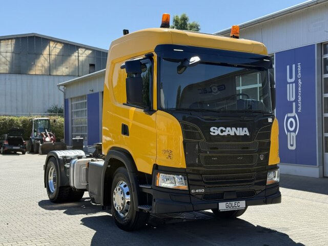 Scania G450 4x2 Euro 6 SZM Kipphydraulik Blatt/ Luft - Sattelzugmaschine: das Bild 1 Scania G450 4x2 Euro 6 SZM Kipphydraulik Blatt/ Luft - Sattelzugmaschine: das Bild 1