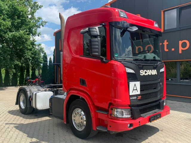 Scania R500 XT 4x2 Euro 6 SZM Kipphydraulik Blatt/ Luft - Sattelzugmaschine: das Bild 1 Scania R500 XT 4x2 Euro 6 SZM Kipphydraulik Blatt/ Luft - Sattelzugmaschine: das Bild 1