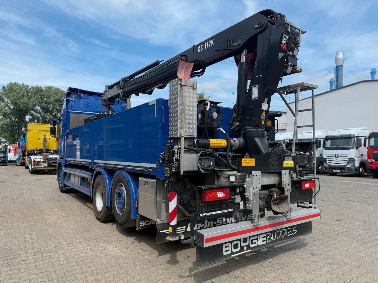 Scania R500 6x2 Pritsche mit Kran HIAB 177K PRO Scania R500 6x2 Pritsche mit Kran HIAB 177K PRO - Pritsche LKW, Autokran: das Bild 5 Scania R500 6x2 Pritsche mit Kran HIAB 177K PRO Scania R500 6x2 Pritsche mit Kran HIAB 177K PRO - Pritsche LKW, Autokran: das Bild 5