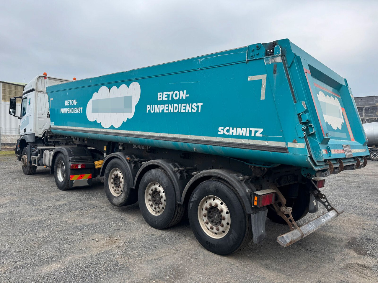 Schmitz Cargobull Cargobull SKI 24 SL7.2 Alu Kippauflieger 3 Achse - Kipper Auflieger: das Bild 5 Schmitz Cargobull Cargobull SKI 24 SL7.2 Alu Kippauflieger 3 Achse - Kipper Auflieger: das Bild 5