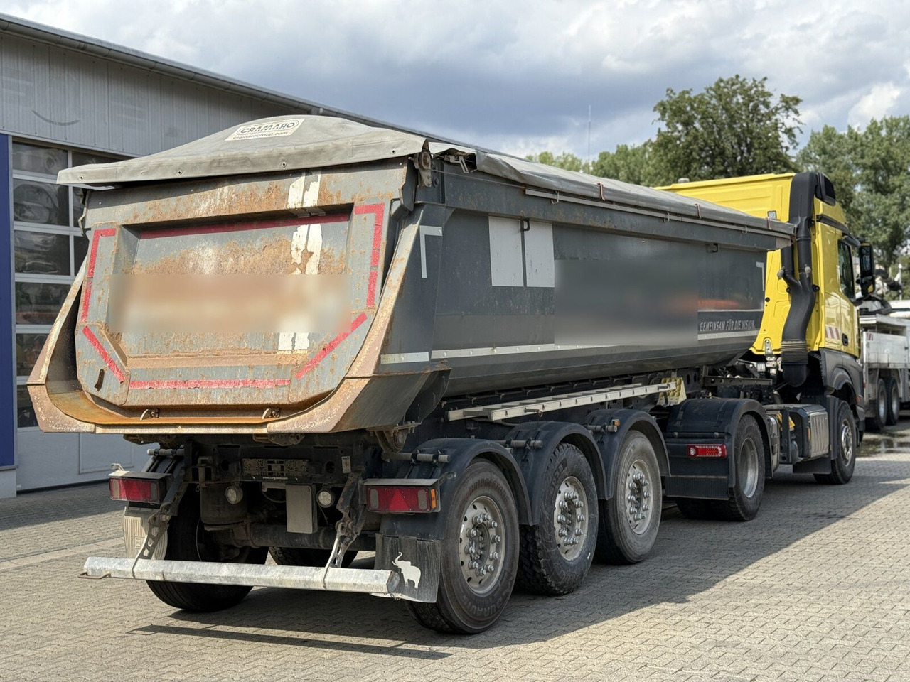 Schmitz Cargobull Cargobull SKI 24 SL7.2 Alu Kippauflieger E-Plane - Kipper Auflieger: das Bild 3 Schmitz Cargobull Cargobull SKI 24 SL7.2 Alu Kippauflieger E-Plane - Kipper Auflieger: das Bild 3