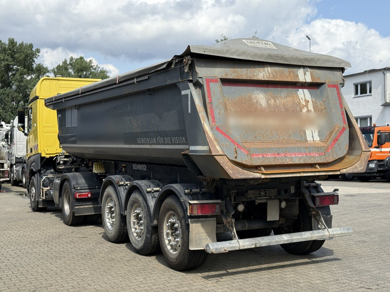 Schmitz Cargobull Cargobull SKI 24 SL7.2 Alu Kippauflieger E-Plane - Kipper Auflieger: das Bild 5 Schmitz Cargobull Cargobull SKI 24 SL7.2 Alu Kippauflieger E-Plane - Kipper Auflieger: das Bild 5