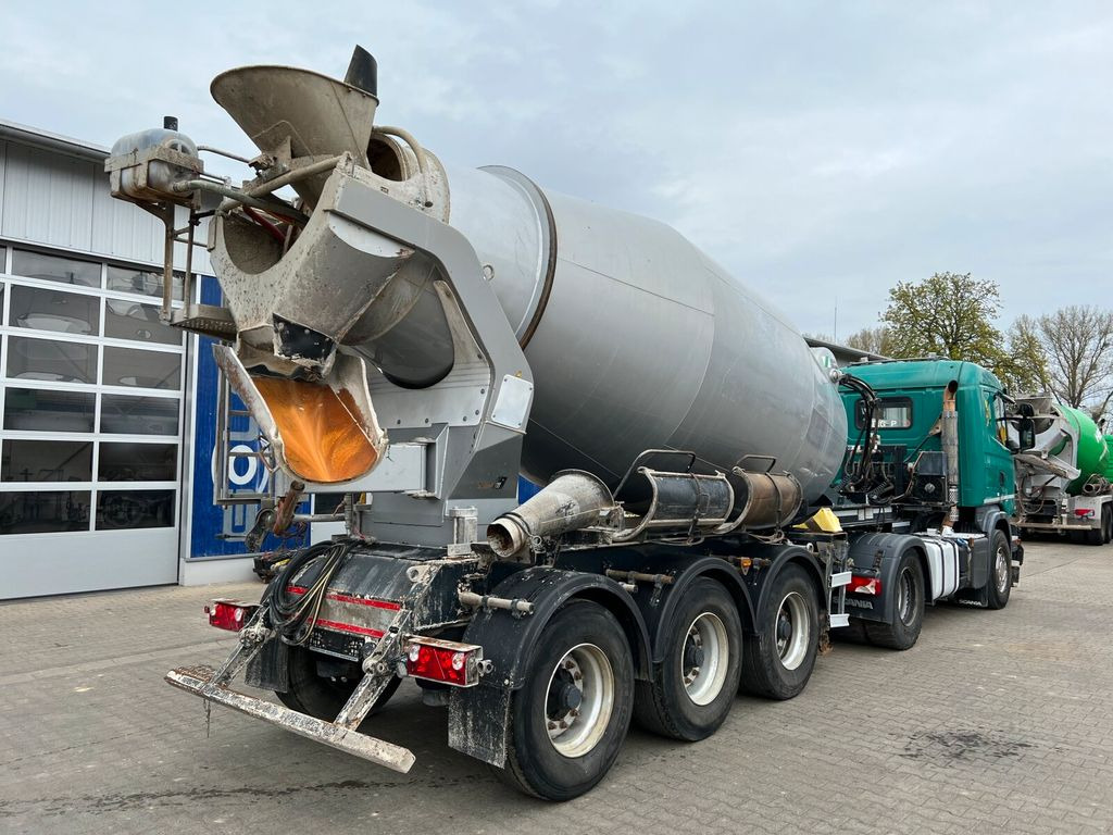 Schwing Stetter Betonmischer Auflieger 10 m³ - Betonmischer Auflieger: das Bild 4 Schwing Stetter Betonmischer Auflieger 10 m³ - Betonmischer Auflieger: das Bild 4
