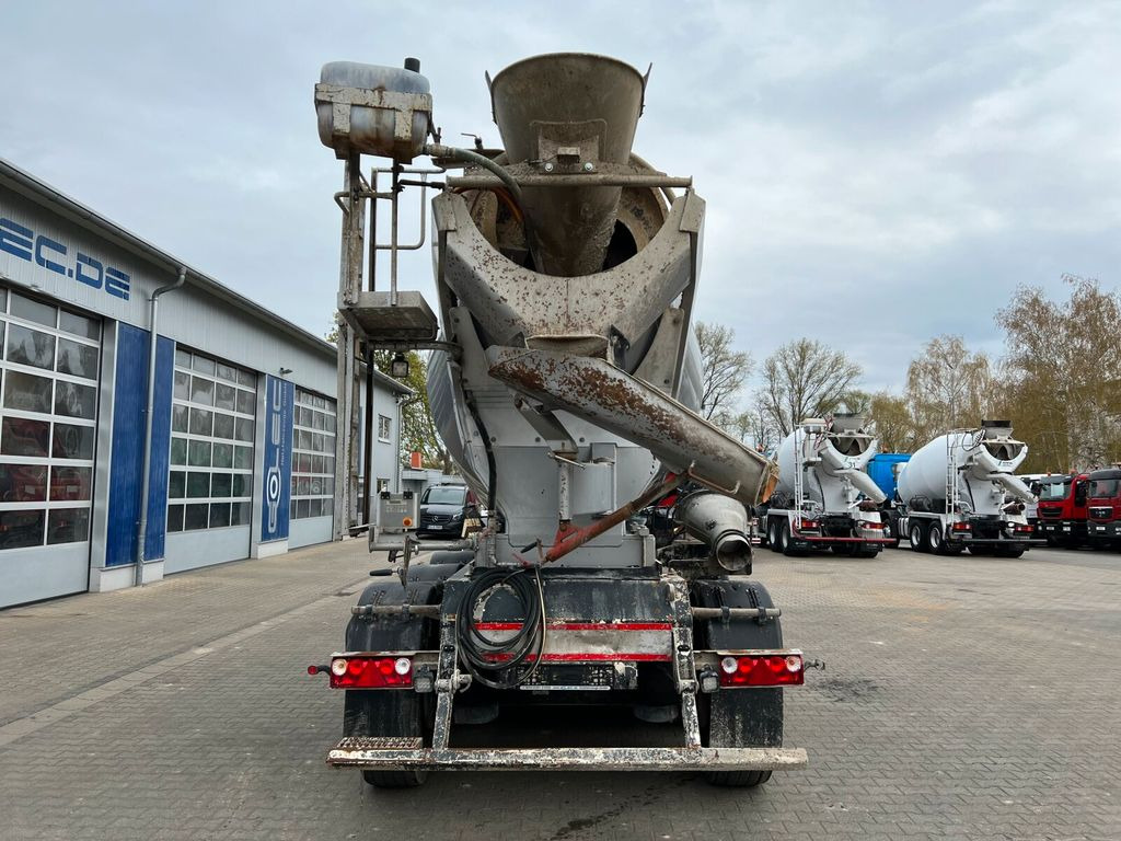 Schwing Stetter Betonmischer Auflieger 10 m³ - Betonmischer Auflieger: das Bild 5 Schwing Stetter Betonmischer Auflieger 10 m³ - Betonmischer Auflieger: das Bild 5