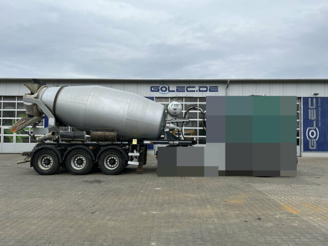 Schwing Stetter Betonmischer Auflieger 10 m³ - Betonmischer Auflieger: das Bild 1 Schwing Stetter Betonmischer Auflieger 10 m³ - Betonmischer Auflieger: das Bild 1