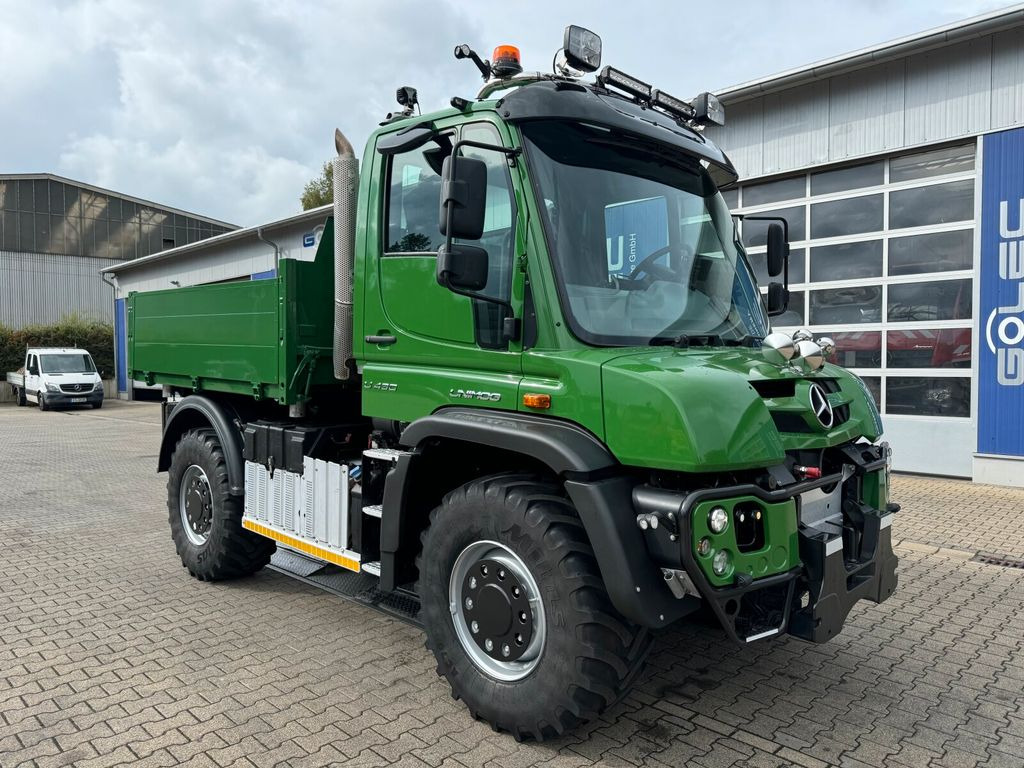 Unimog U430 Kipper mit Reifendruckregelanlage - Kipper: das Bild 1 Unimog U430 Kipper mit Reifendruckregelanlage - Kipper: das Bild 1