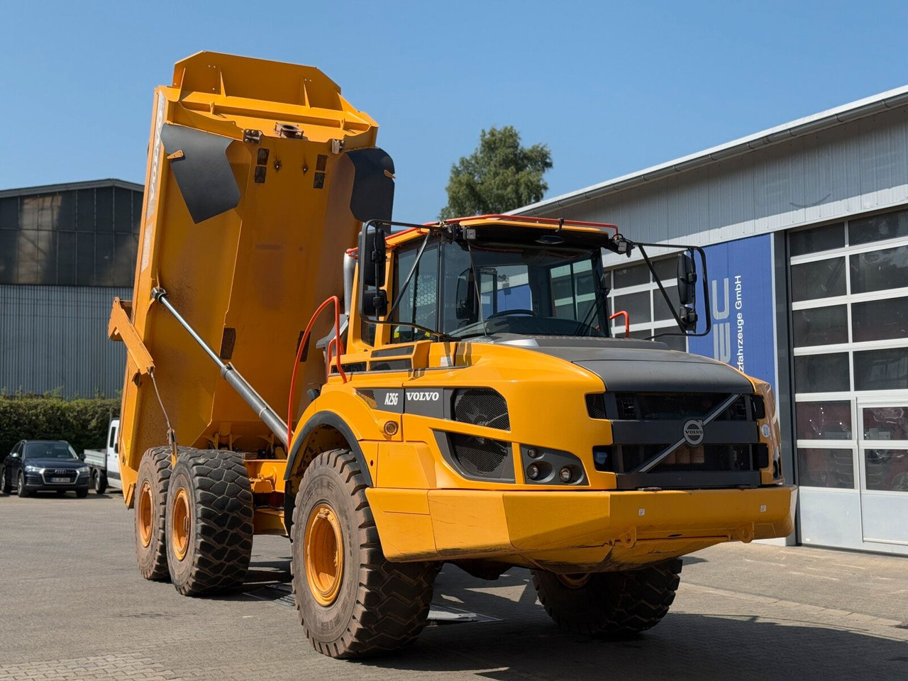 Volvo A25G Dumper 10.066 h Baujahr 2021 - Knickgelenkter Dumper: das Bild 2 Volvo A25G Dumper 10.066 h Baujahr 2021 - Knickgelenkter Dumper: das Bild 2