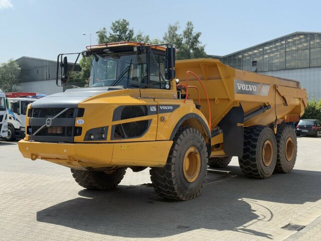 Volvo A25G Dumper 10.066 h Baujahr 2021 - Knickgelenkter Dumper: das Bild 3 Volvo A25G Dumper 10.066 h Baujahr 2021 - Knickgelenkter Dumper: das Bild 3