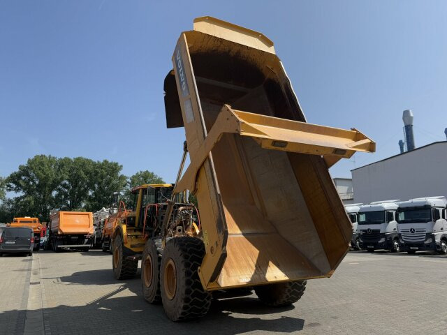 Volvo A25G Dumper 10.066 h Baujahr 2021 - Knickgelenkter Dumper: das Bild 2 Volvo A25G Dumper 10.066 h Baujahr 2021 - Knickgelenkter Dumper: das Bild 2