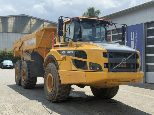 Volvo A25G Dumper 10.069 h Baujahr 2021 - Knickgelenkter Dumper: das Bild 1 Volvo A25G Dumper 10.069 h Baujahr 2021 - Knickgelenkter Dumper: das Bild 1