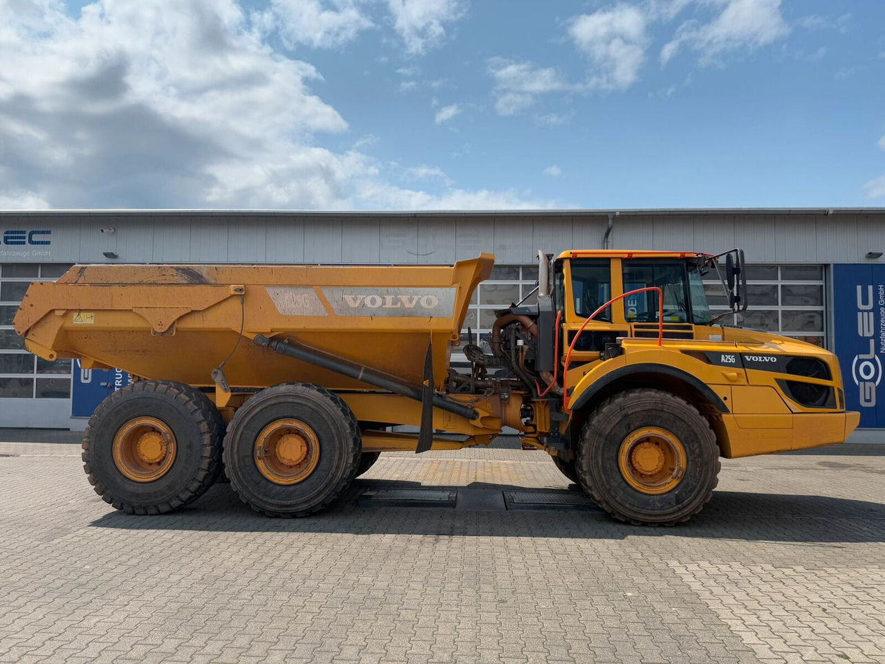 Volvo A25G Dumper 10.069 h Baujahr 2021 - Knickgelenkter Dumper: das Bild 3 Volvo A25G Dumper 10.069 h Baujahr 2021 - Knickgelenkter Dumper: das Bild 3