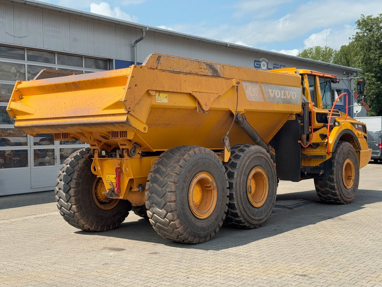 Volvo A25G Dumper 10.069 h Baujahr 2021 - Knickgelenkter Dumper: das Bild 5 Volvo A25G Dumper 10.069 h Baujahr 2021 - Knickgelenkter Dumper: das Bild 5