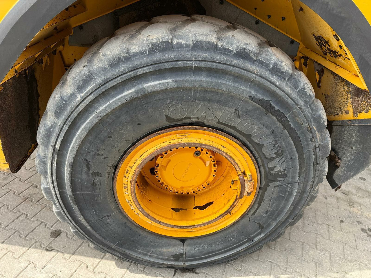 Knickgelenkter Dumper Volvo A25G Dumper 22,5 Ton 11.361 Stunden Volvo A25G Dumper 22,5 Ton 11.361 Stunden: das Bild 24