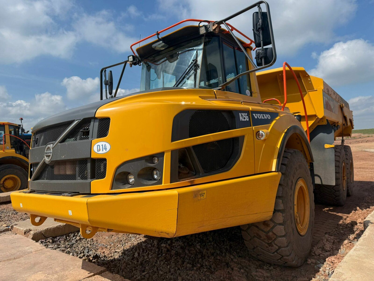 Volvo A25G Dumper 22,7 Ton TOP gepflegt - Kipper: das Bild 5 Volvo A25G Dumper 22,7 Ton TOP gepflegt - Kipper: das Bild 5